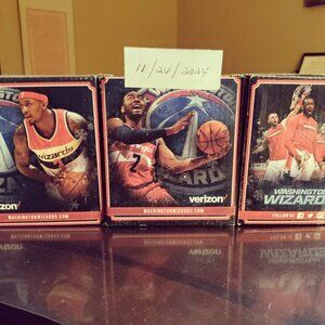 NBA Washington Wizards SGA Snow Globe Verizon